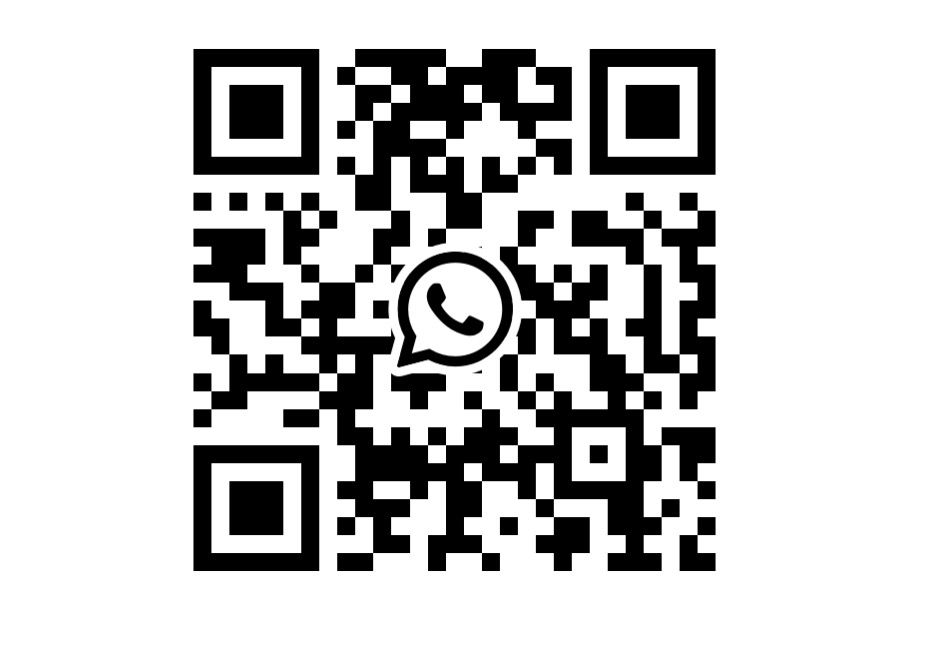 WhatsApp QR code